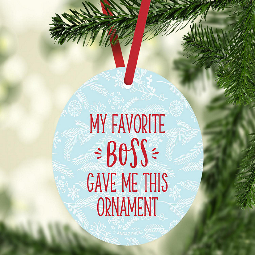 MDF Ornament Fav Boss Gift Image