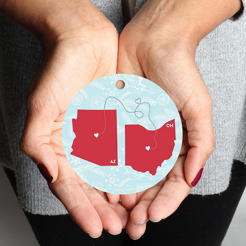 MDF Ornament Ohio and Arizona Image