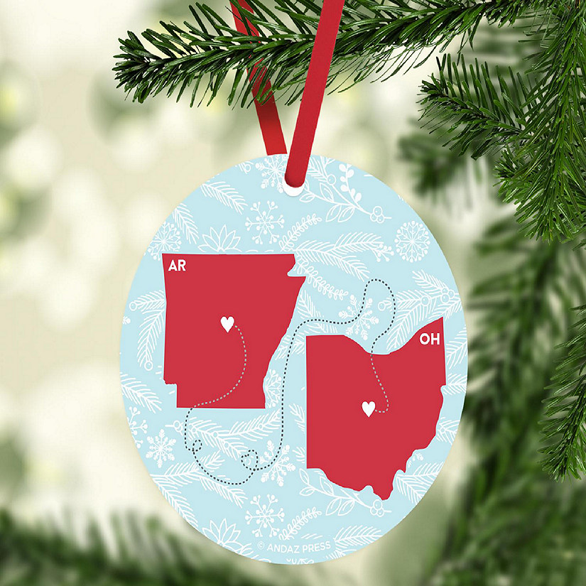 MDF Ornament Ohio and Arkansas Image