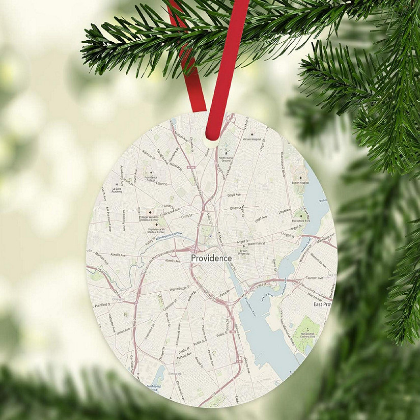 MDF Ornament Providence Rhode Island Image