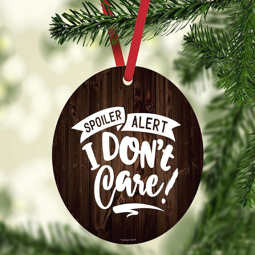 MDF Ornament Spoiler Alert I Don't Care! Image