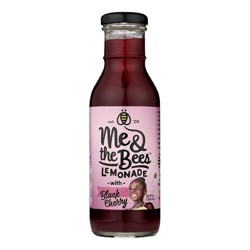 Me And The Bees Lemonade - Lemonade Black Cherry - Case of 12-12 FZ Image