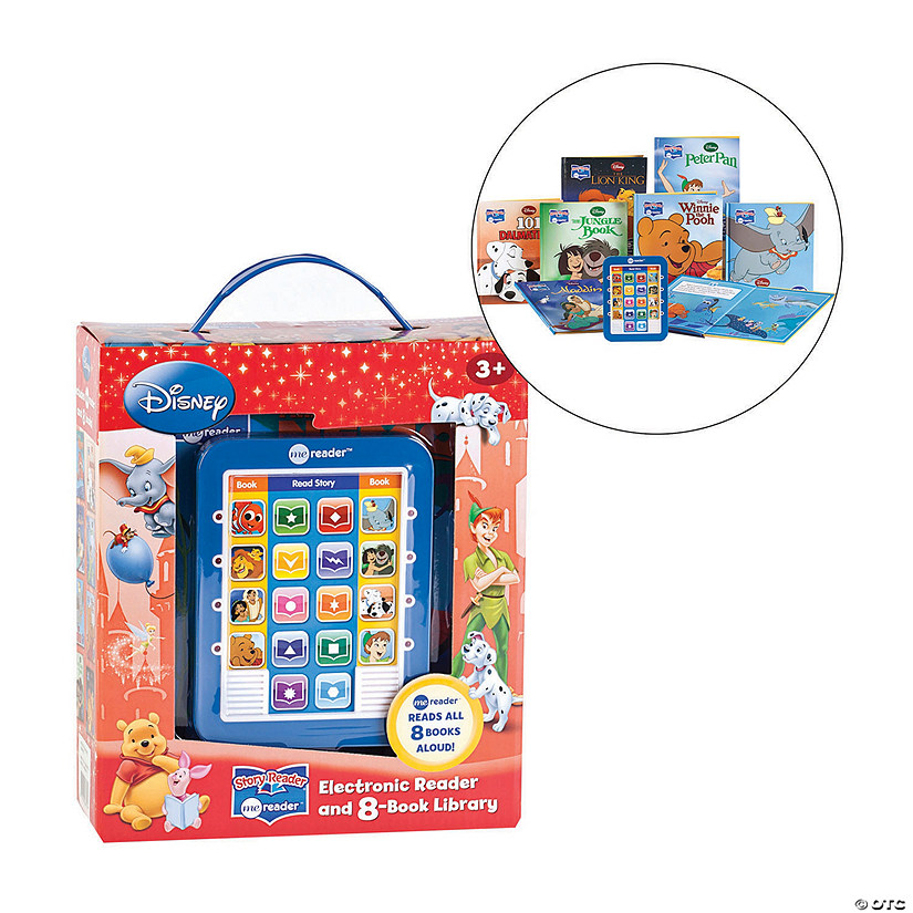 Me Reader™ 3" Disney Classic Qty 8 Oriental Trading