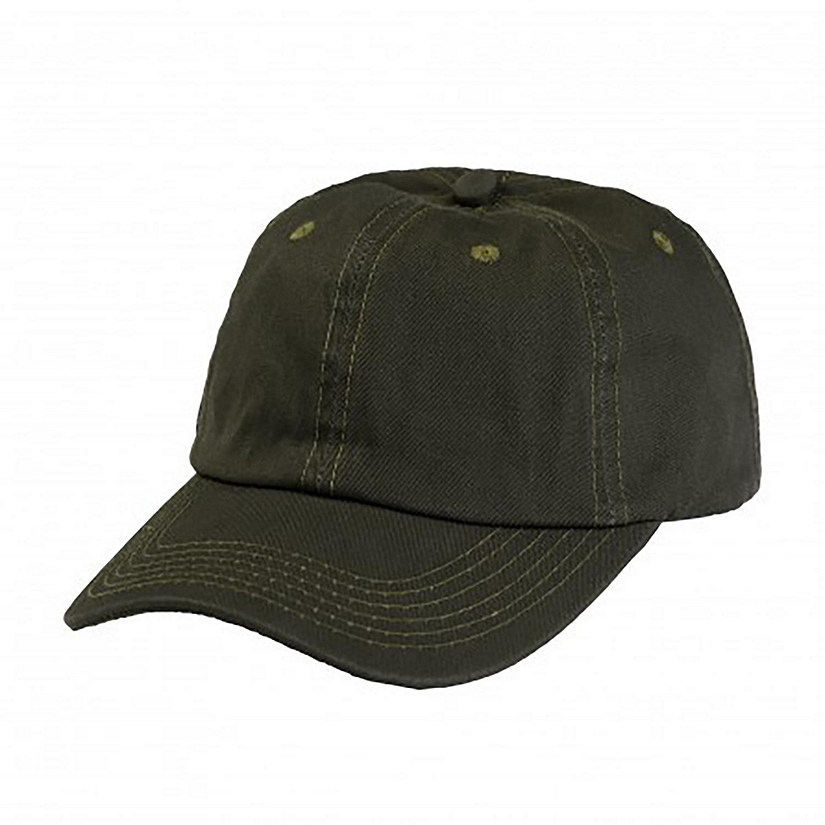 Mechaly Cotton Dad Hat Adjustable Cap (Green) Image