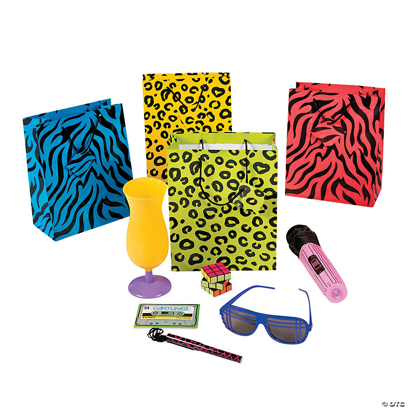 Medium Awesome 80s PreFilled Gift Bag Discontinued