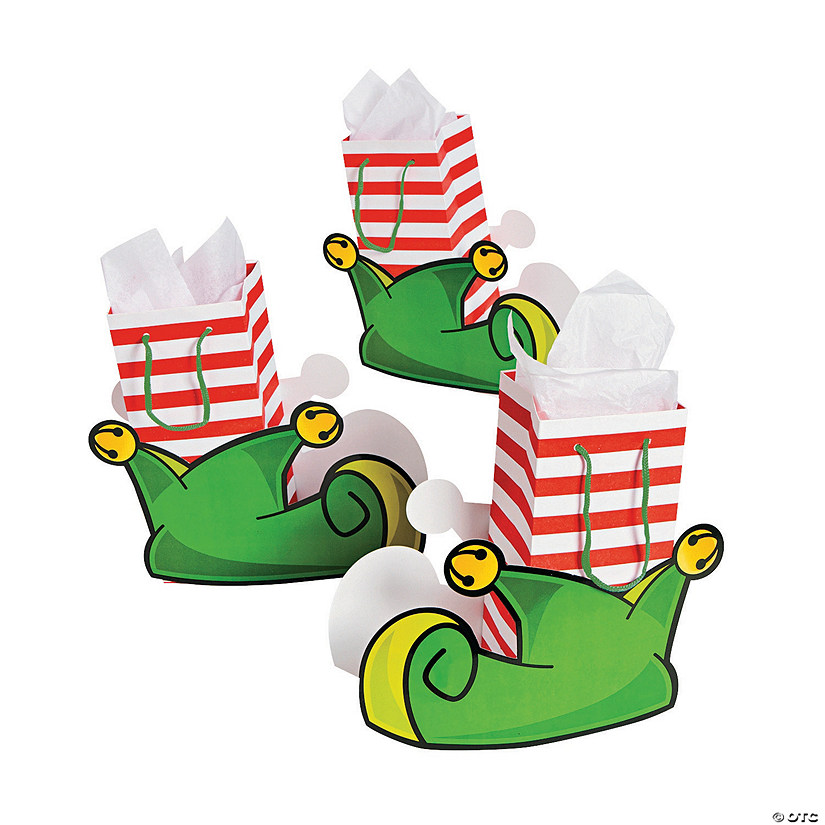 Medium Elf Boot Gift Bags