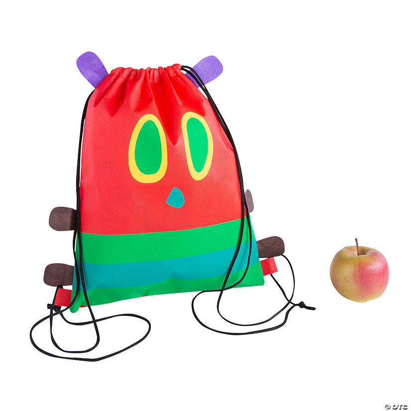 Medium Eric Carle&#8217;s The Very Hungry Caterpillar&#8482; Drawstring Bags Image