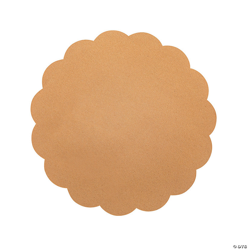 Medium Kraft Paper Serving Liners Image