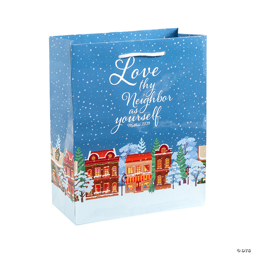Medium Love Thy Neighbor Gift Bags Image