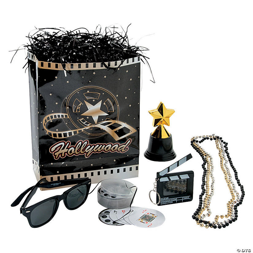Medium Movie Night PreFilled Gift Bag Oriental Trading