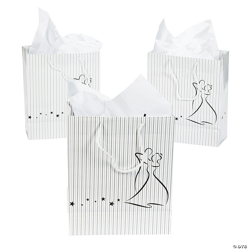 Medium Prom Couple Gift Bags Discontinued