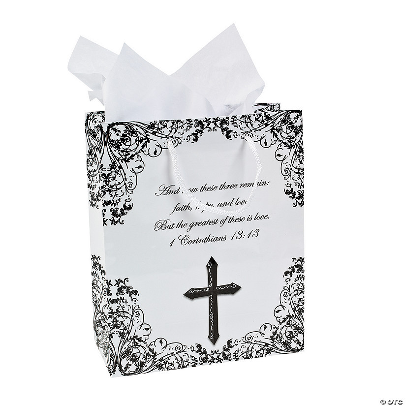 Medium Religious Wedding Gift Bags Discontinued