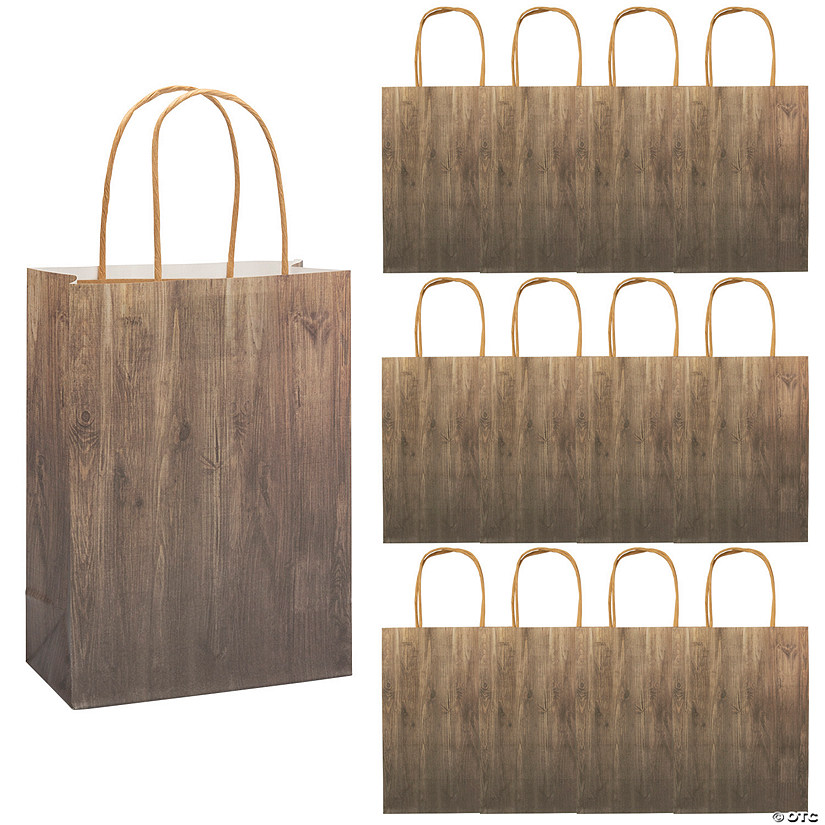 Medium Western Paper Gift Bags Oriental Trading