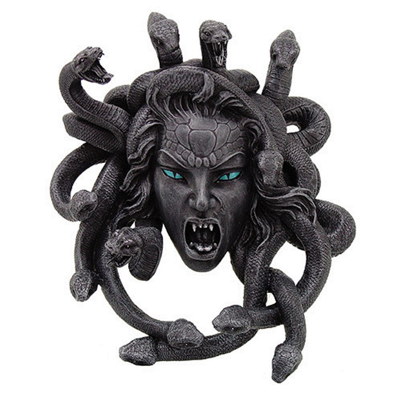 Medusa Head Hanging Wall Plaque Oriental Trading