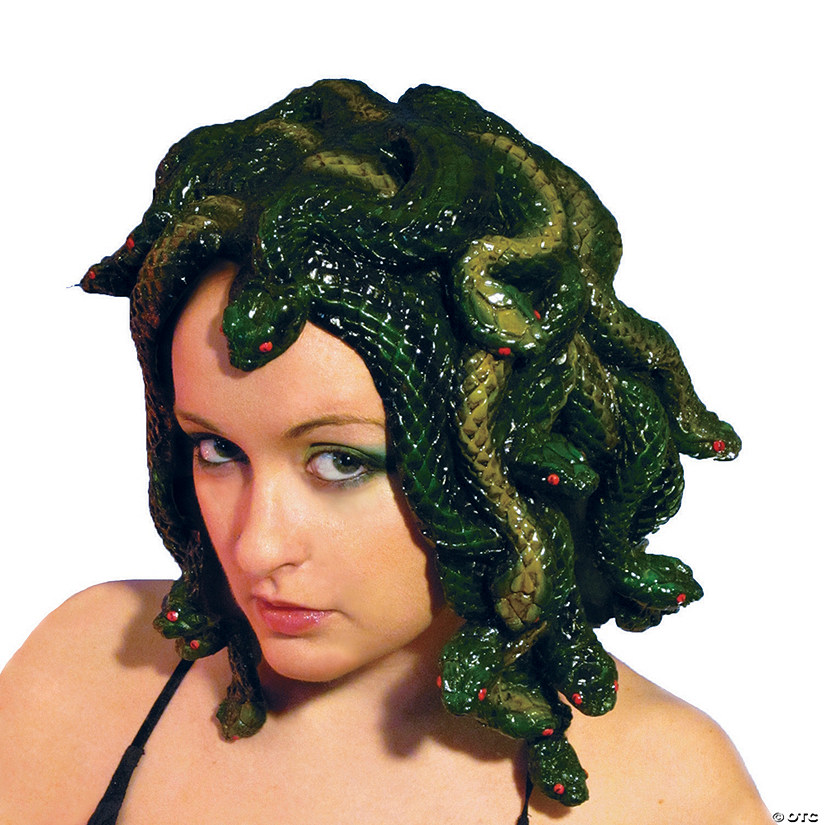 Medusa Latex Wig Oriental Trading