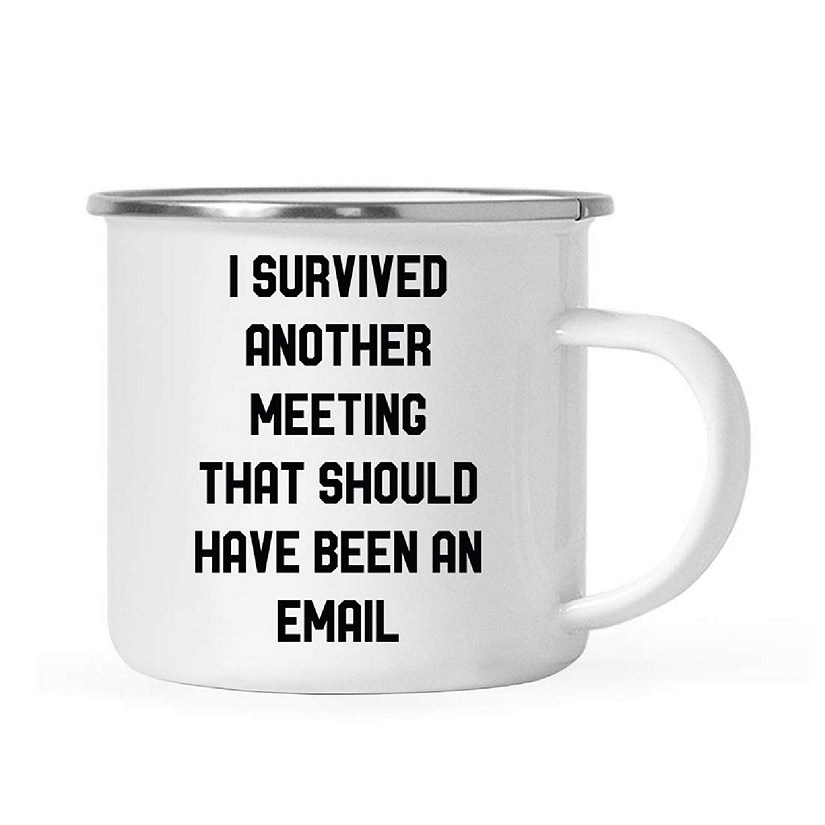 Meeting Was an Email 11oz Campfire Mug Image