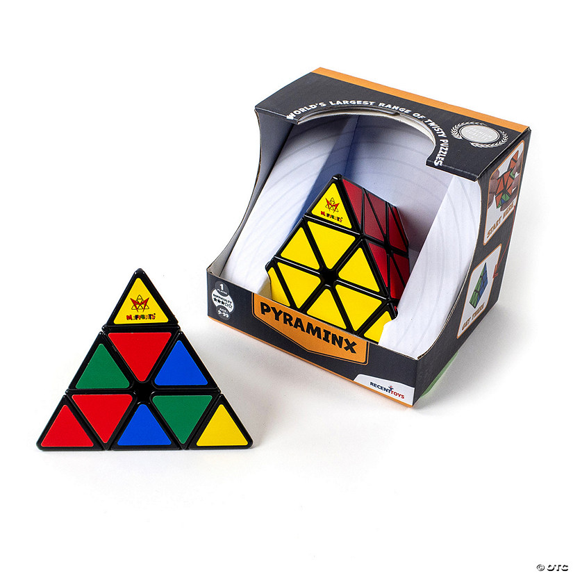 Meffert's PyraminProper Puzzle Image