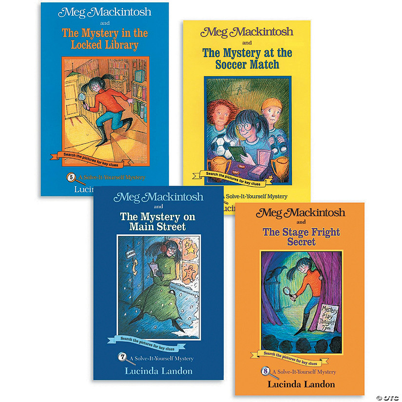 Meg Mackintosh Mysteries: Books 5-8 Image