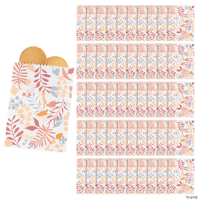 Mega Bulk 150 Pc. Fall Wedding Treat Bags Image