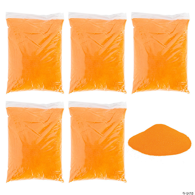 Mega Bulk 25 Lb. Orange Sand Image