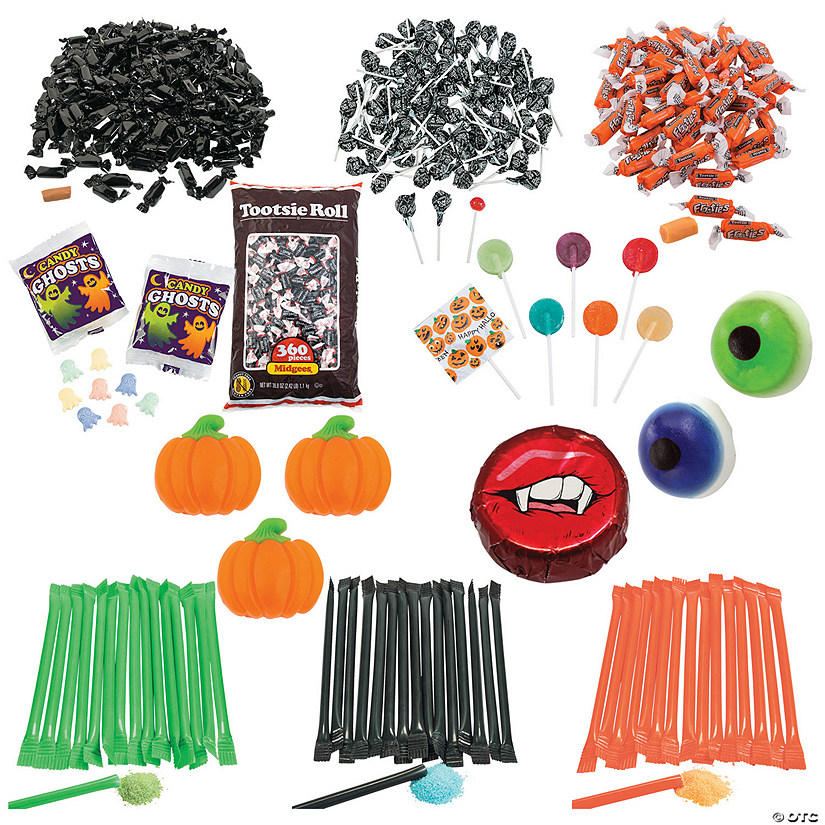 Mega Bulk 3000 Pc. Halloween-Themed Candy Assortment Image