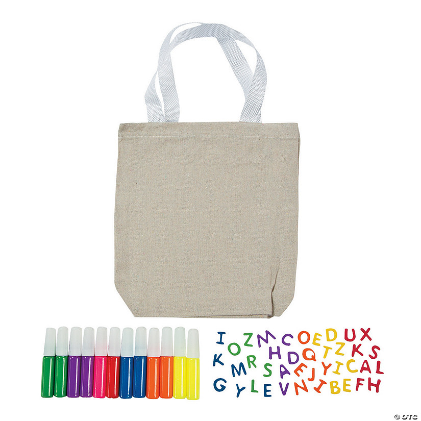 Mega Canvas Bag Craft Kit Assortment - Discontinued