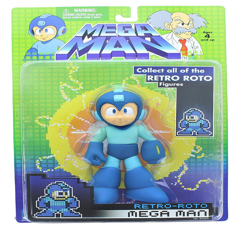 Mega Man 6 Inch Action Figure Image