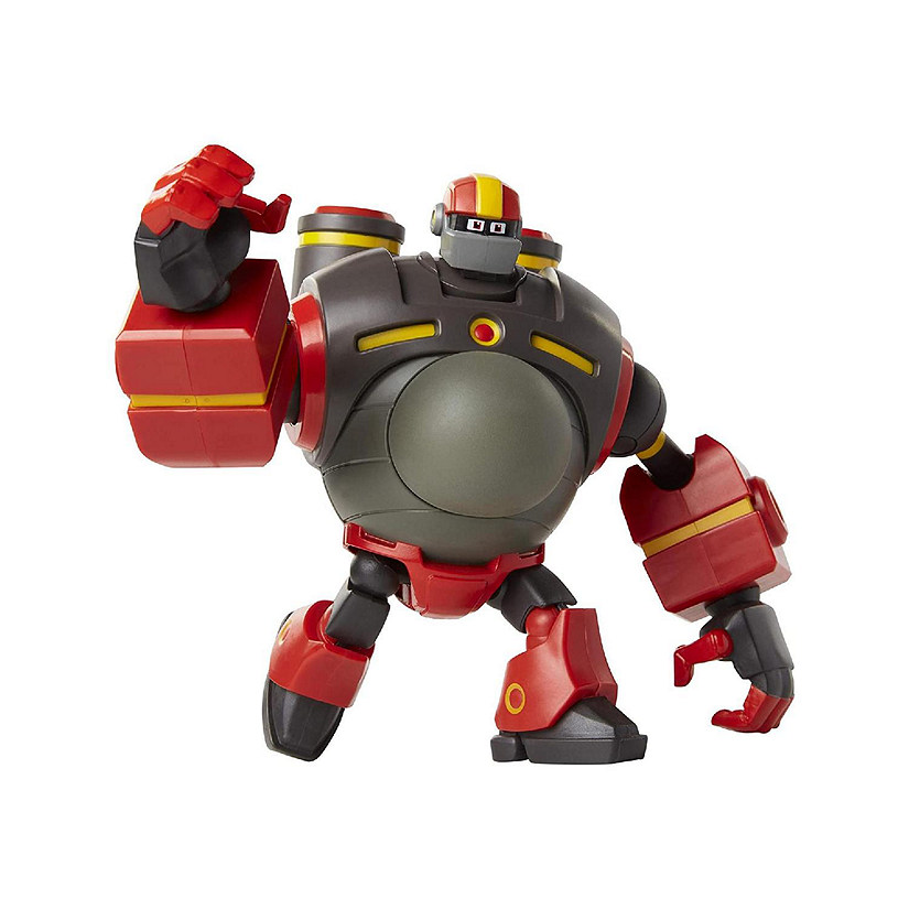Mega Man Fully Charged 7 Inch Action Figure  Guts Man Image