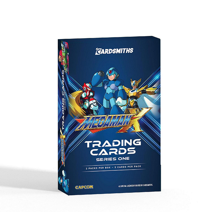 Mega Man X Trading Cards Series One Master Case  48 Boxes Image