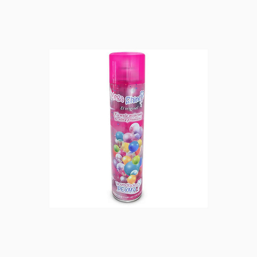 Mega Shine - 570mL - Multicolor - Balloon Shine Solution Image