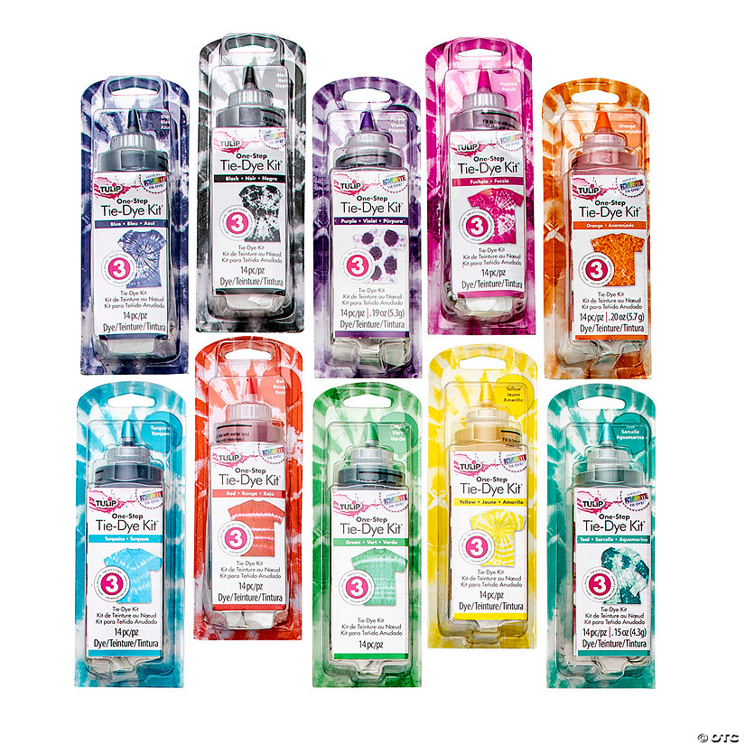 Mega TieDye Assortment 10 Pc.