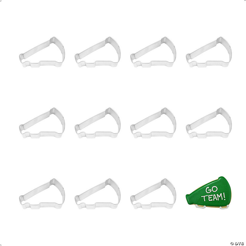 Megaphone 3.5" Cookie Cutters Image