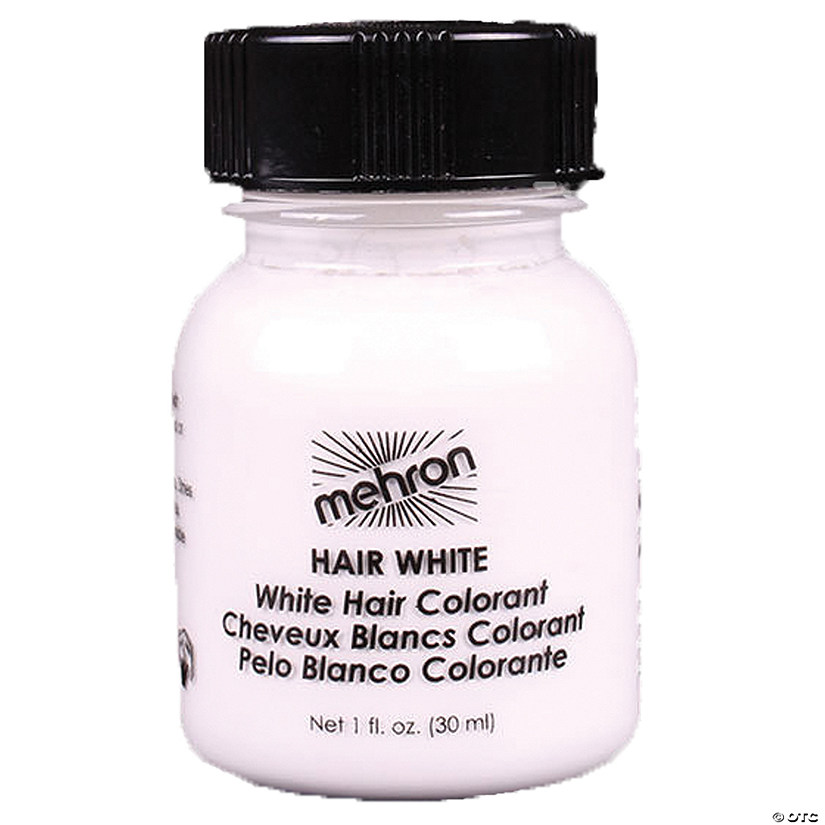 Mehron Hair White: 1oz. Image