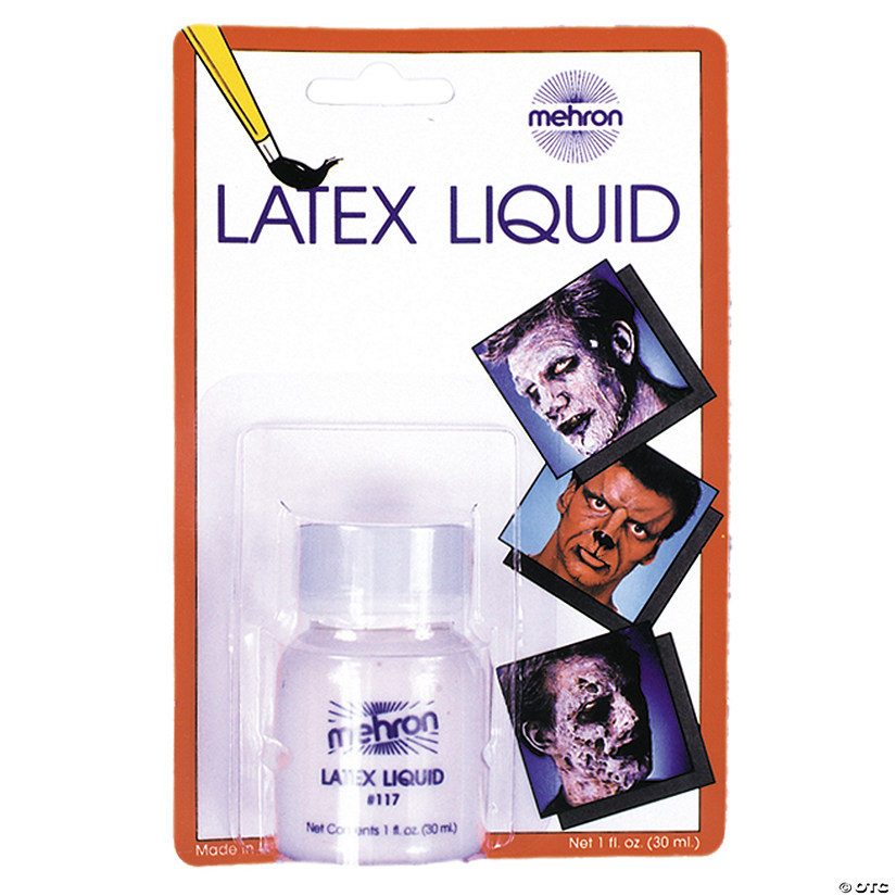 Mehron Liquid Latex Image