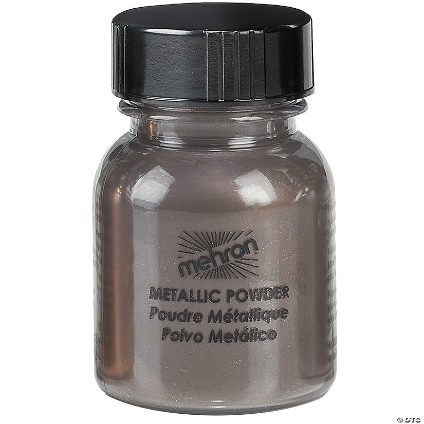 Mehron Metallic Makeup Powder Bronze Image