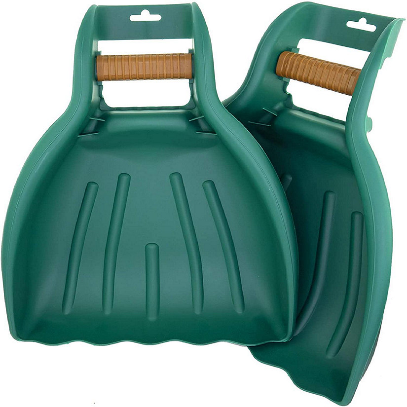 MEKKAPRO Leaf Scoops and Claws V2.0, 1Pair (2 Pieces), Large Hand Held