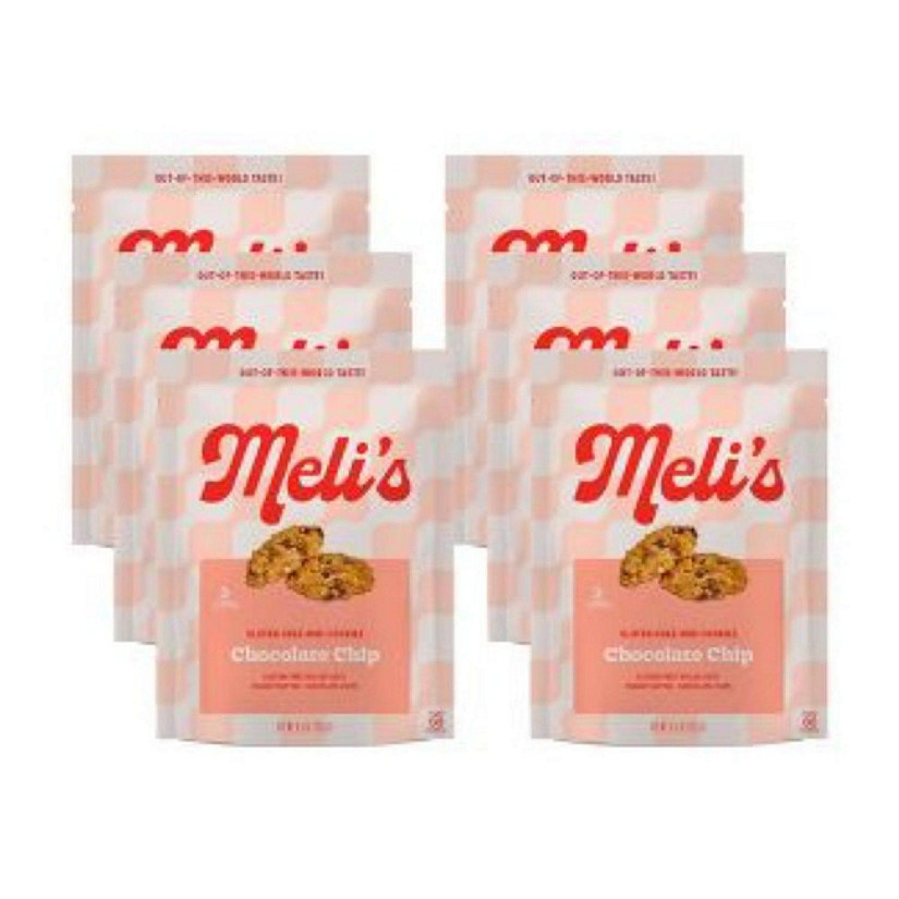 Meli's Monster Cookies - Cookies Mini Choco Chip - Case of 6-4.5 OZ Image