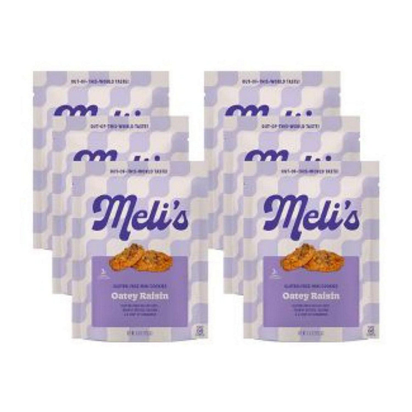 Meli's Monster Cookies - Cookies Mini Oatey Raisin - Case of 6-4.5 OZ Image