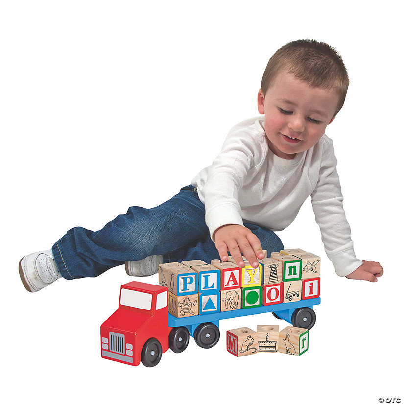 Melissa Doug Alphabet Truck Discontinued