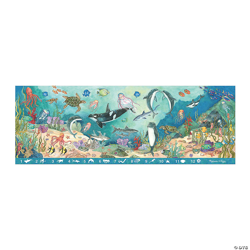 Melissa & Doug Beneath the Waves Search Jigsaw Puzzle Image