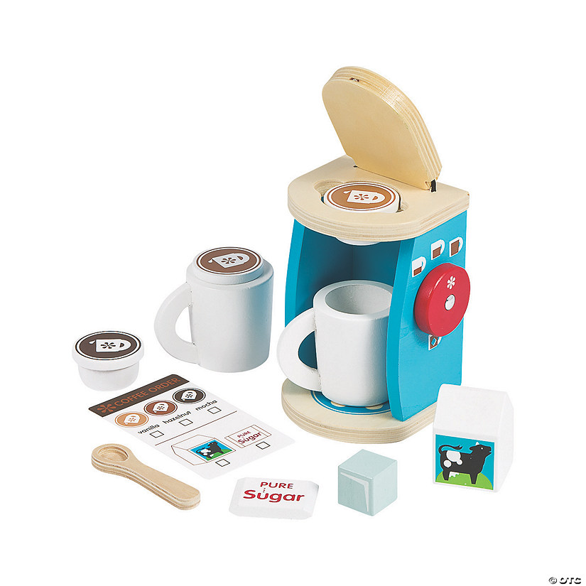 melissa and doug brew and serve coffee set