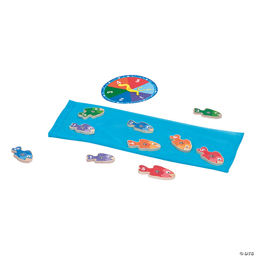 NEW Melissa /& Doug Catch /& Count Fishing Game Fun Game For Kids FREE SHIPPING