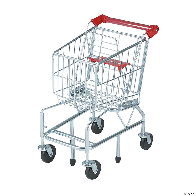 Melissa & Doug Deluxe Shopping Cart Image