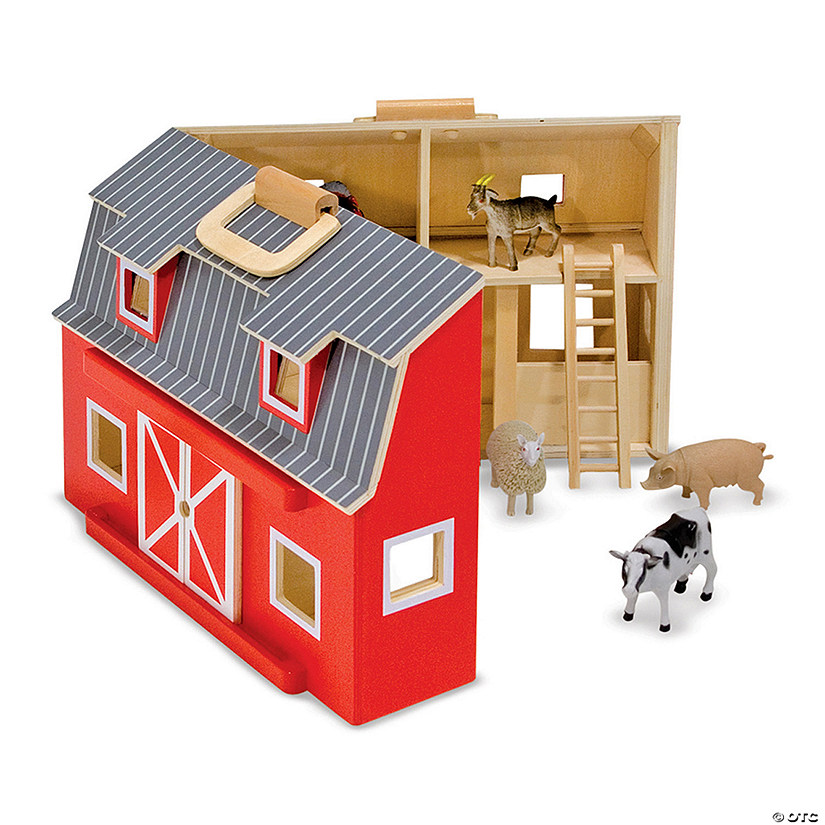 Melissa &amp; Doug Fold &amp; Go Barn Image