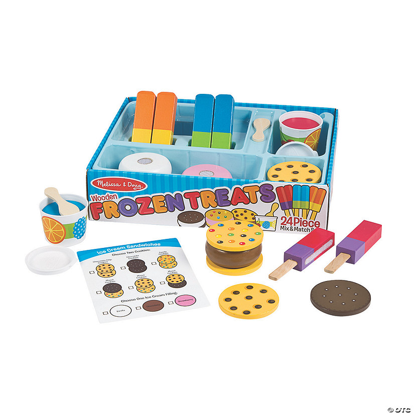 Melissa And Doug® Frozen Treats Play Set Discontinued