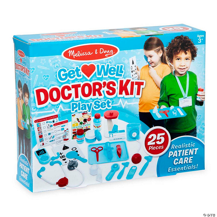 Melissa &amp; Doug Get Well Doctor's Kit Play Set Image