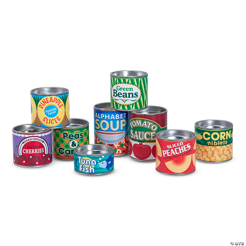 Melissa &amp; Doug Grocery Cans Image