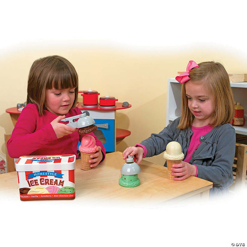 Melissa & Doug® Ice Cream Cone Playset - Discontinued