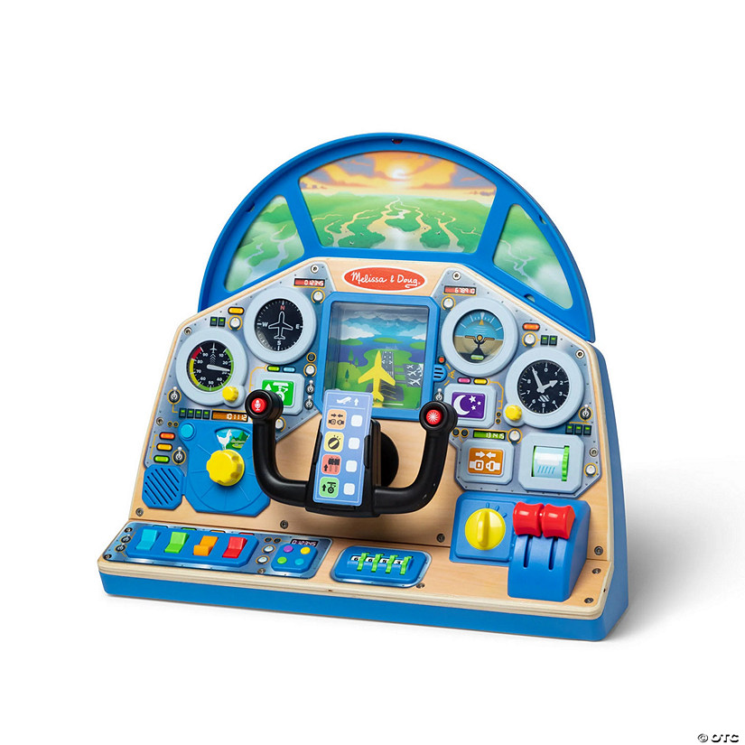Melissa &amp; Doug Jet Pilot Interactive Dashboard Image