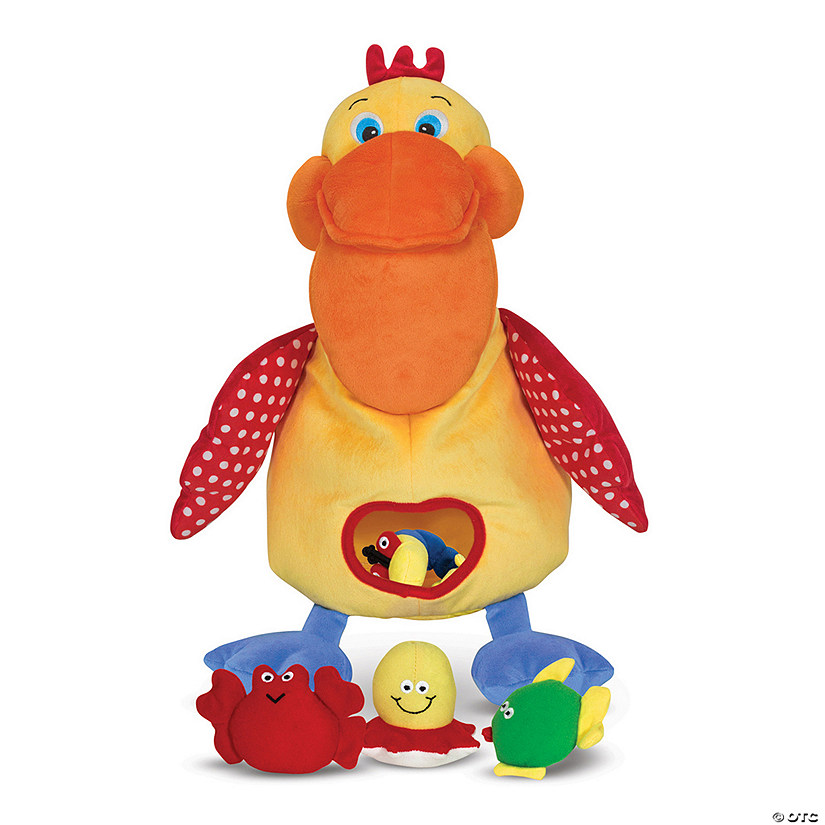Melissa & Doug K's Kids&#174; The Hungry Pelican Learning Toy Image